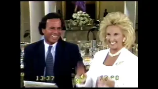 Julio Iglesias y Mirtha Legrand (Divertido Momento)