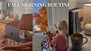 7AM fall morning routine 🕯🍂 cozy, relaxing & slow  [2023]