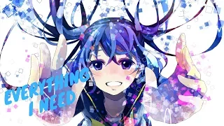 Nightcore - Everything I Need 1HOUR SPECIAL