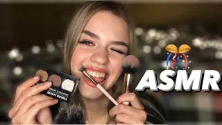 АСМР НАКРАШУ ТЕБЯ НА ВЕЧЕРИНКУ🥳asmr doing you party makeup