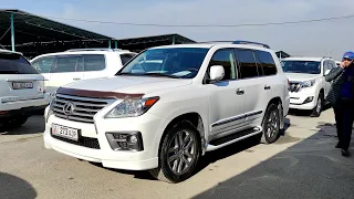 Авторынок Бишкек Lexus lx470 570  GX460 470 RX350  CR-V Хайлендер Раф4 Форестер Оутбек 14.11.2021