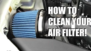 How to Clean Your Car's Air Filter