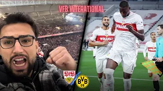 GUIRASSY mit PERFEKTEM COMEBACK 🤖🔥 | VfB Stuttgart - Borussia Dortmund Stadionvlog