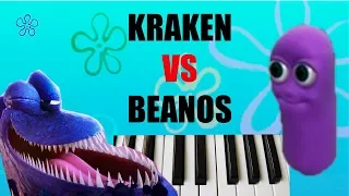 KRAKEN VS BEANOS - Remix - Piano and Drums