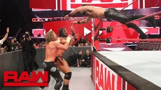 Seth Rollins & Finn Bálor vs. Dolph Ziggler & Drew McIntyre: Raw, July 23, 2018