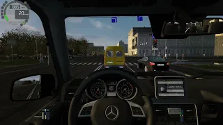 Mercedes-Benz G-Class W463 - City Car Driving