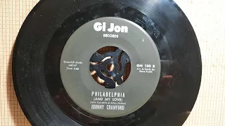 Johnny Crawford - Philadelphia (And My Love) (1966) 45RPM