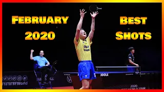 Best Table Tennis Shots February 2020 [HD]