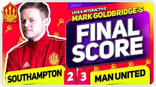 GOLDBRIDGE!! Southampton 2-3 Manchester United Reaction