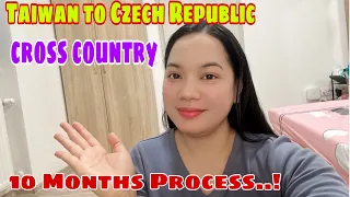 PAANO MAG- APPLY FROM TAIWAN TO CZECH REPUBLIC| CROSS COUNTRY| ANALYN DG