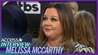 Why Melissa McCarthy Doesn't Read Reviews About Herself