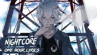 Nightcore - Worst Day of My Life (Lyrics) | 1 Hour