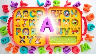 Learn the Alphabet with Sesame Street Elmo's on the go Letters!
