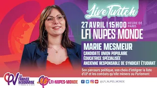 Tout est politique avec Marie Mesmeur