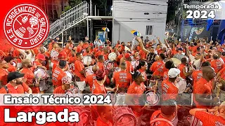 Salgueiro 2024 | Largada - Ensaio Técnico | Samba ao vivo - #ET24