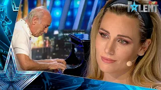 La dramática historia de este PIANISTA que te emocionará | Audiciones 10 | Got Talent España 2021