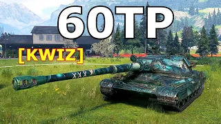 World of Tanks 60TP Lewandowskiego - 4 Kills 10,5K Damage