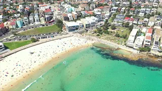 Bondi Beach Drone Video