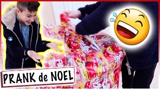 PRANK Cadeaux de Noël : Le Père Noël  s'est trompé ... ou pas !