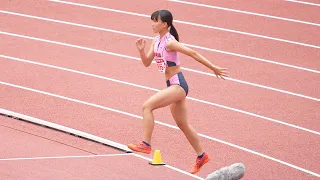 【バネがある】U20女子走高跳 日本陸上選手権