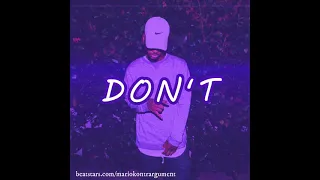 *FREE* Bryson Tiller Trapsoul RnB 808 Trap Type Beat 2021 - "Don't"