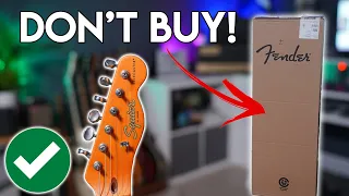 The BEST SQUIER... Or The WORST FENDER?