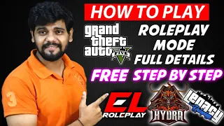 How To Play GTA 5 RP / Roleplay | How To Install Fivem on PC -QUICK START GUIDE To Play GTA RP 2021🔥