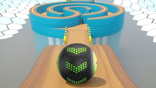 Going Balls: Super Speedrun Gameplay ios/Android Level - 3629