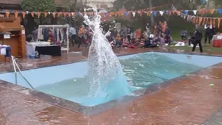 Swimming Pools during an earthquake Compilation 2017