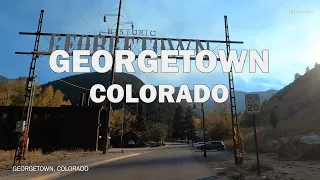 Georgetown, Colorado - Driving Tour 4K