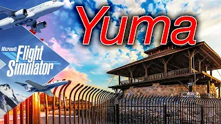 🔴4K Yuma Flight | Microsoft Flight Simulator 2020 [RTX 3090]