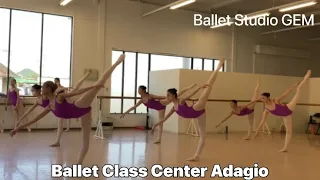 Ballet Class  Adagio