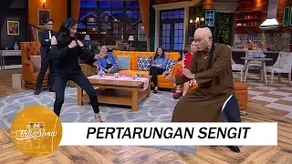 Adu Kungfu, Kelakuan Sule di Akhir Bikin Stress