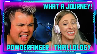Americans Reaction to Powderfinger - Thrillology (Live) | THE WOLF HUNTERZ Jon and Dolly