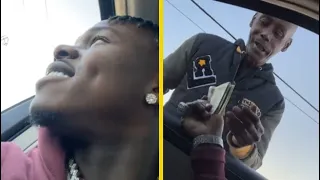 DaBaby Gets Pressed After Pulling Up On His Uncle!