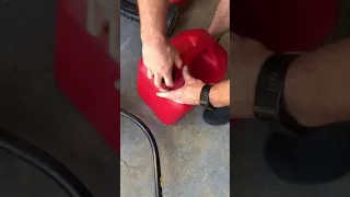 How to use new Midwest gas cans