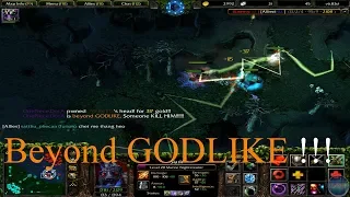 DotA 6 83d - garena : Slark is beyond GODLIKE !!!  onepiece.dota