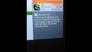 Hatemail from UnworldlyShip72