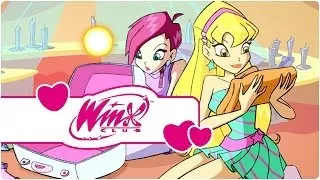 Winx Club - Sezon 3 Bölüm 1 - Prenses Balosu (klip1)