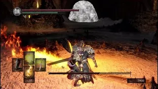 Dark Souls Remastered - Final Boss Gwyn (NG+) ( Only Parry / No Damage) +   To Link the Fire Ending