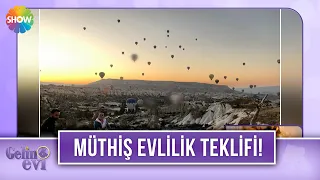 Damadımızın yaptığı evlenme teklifi çok beğenildi! | Gelin Evi 833. Bölüm