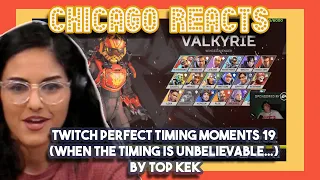 Voice Actor Reacts to Twitch PERFECT TIMING Moments 19 When the TIMING is UNBELIEVABLE by Top Kek