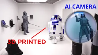 R2D2 3D Printable with Artificial Intelligence