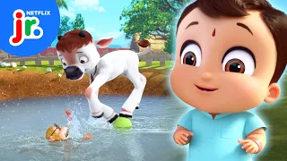 Bheem's Animal Talent Show 🏆🐮 Mighty Bheem's Playtime | Netflix Jr