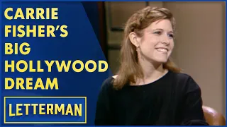 Carrie Fisher's True Hollywood Dream Is To Be Center Square | Letterman