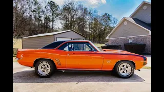 1969 Chevrolet Camaro SS Walk-around Video