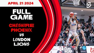 Championship Week 28: Cheshire vs London Lions - LIVE