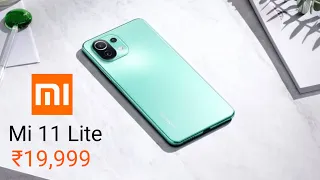 Xiaomi Mi 11 Lite India Launch | Mi 11 Lite Price & Specs | Just Beautiful 😍🔥