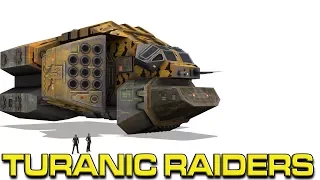 Turanic Raiders Ships - Homeworld