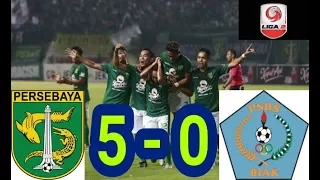 Persebaya vs PSBS Biak 5-0 Liga2